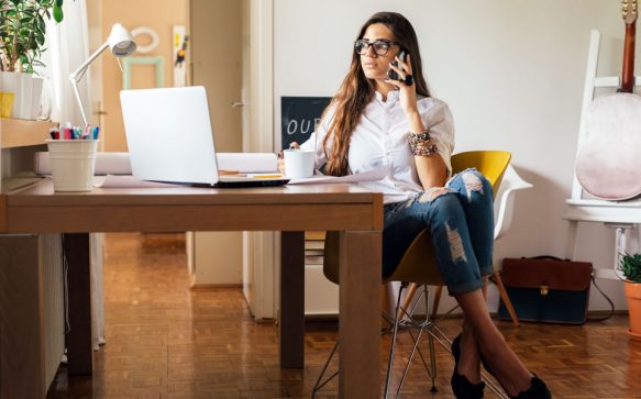 Home Office Knigge: So arbeitest du zuhause produktiv und diszipliniert