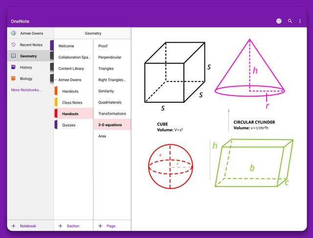 OneNote organisieren