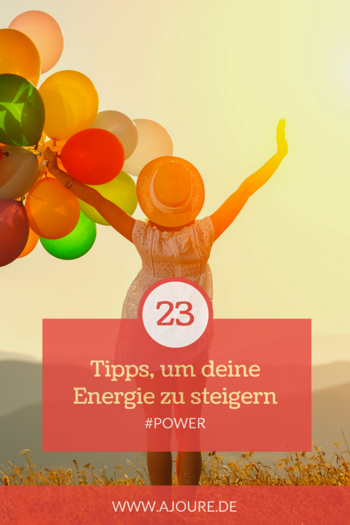 Pinterest Energie steigern