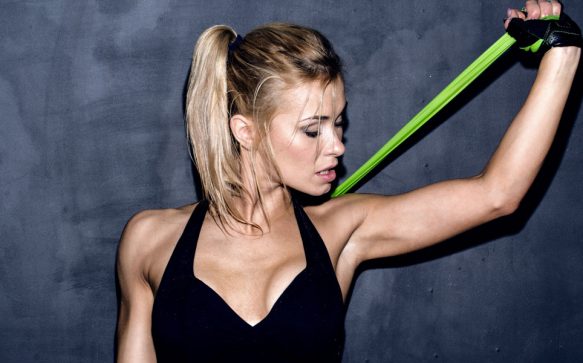 Bringe dich mit Powerbands in Topform!