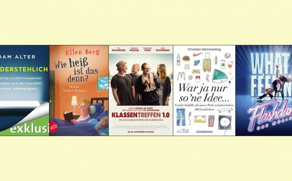 What‘s New: Neue Highlights im September