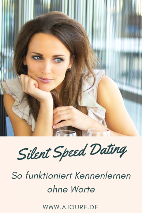 Silent Speed Dating