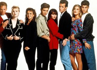 Beverly Hills 90210 Cast