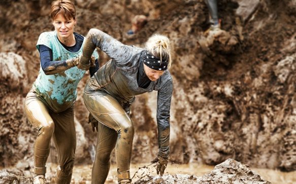 Deine Challenge: So schaffst du deinen ersten Extrem-Hindernislauf