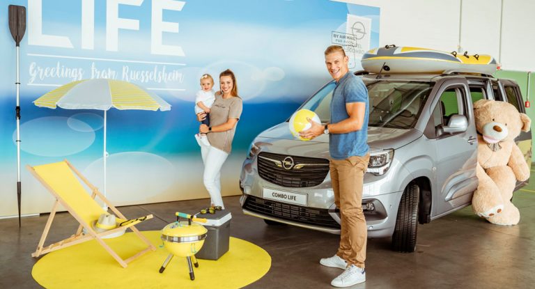 Der Combo für die ganze Familie: Opel bringt die fünfte Generation!