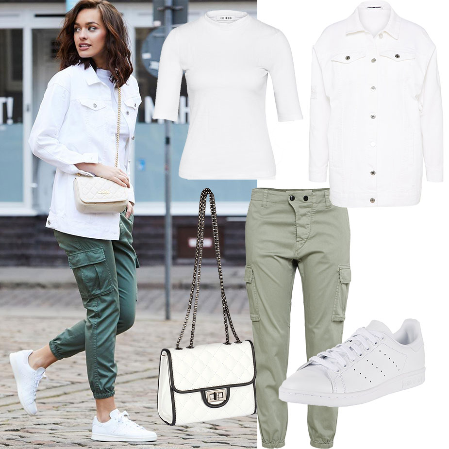 Street Style Herbst sportlich