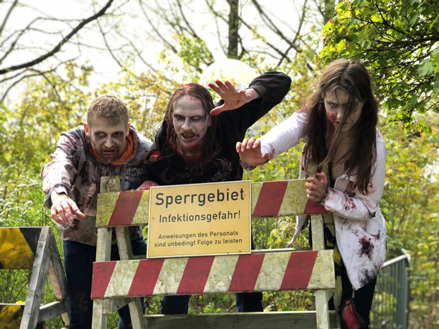 Halloween  im Heide-Park Soltau