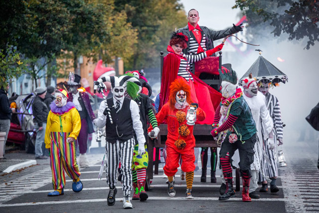 Horrornächte im Filmpark Babelsberg