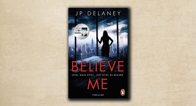 Unser Buchtipp des Monats: Believe Me – Spiel Dein Spiel.  Ich spiel es besser.