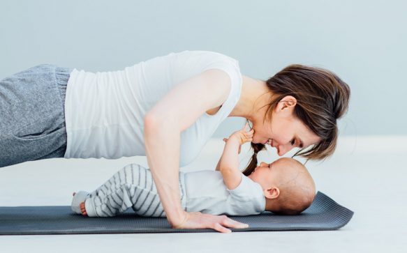 So wirst du nach der Schwangerschaft wieder fit