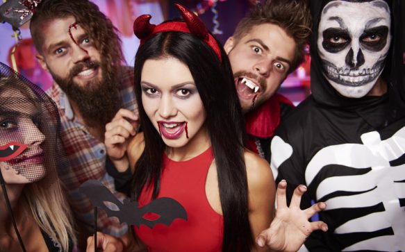 Schaurig-schöne Ideen für deine Halloween-Party