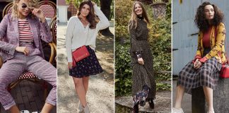 Street-Styles: Muster-Mix im Herbst
