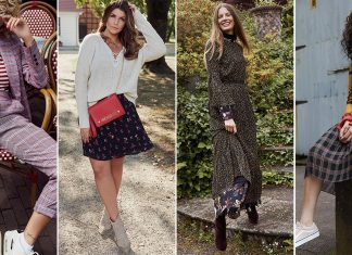 Street-Styles: Muster-Mix im Herbst