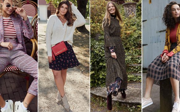 Street-Styles: Muster-Mix im Herbst