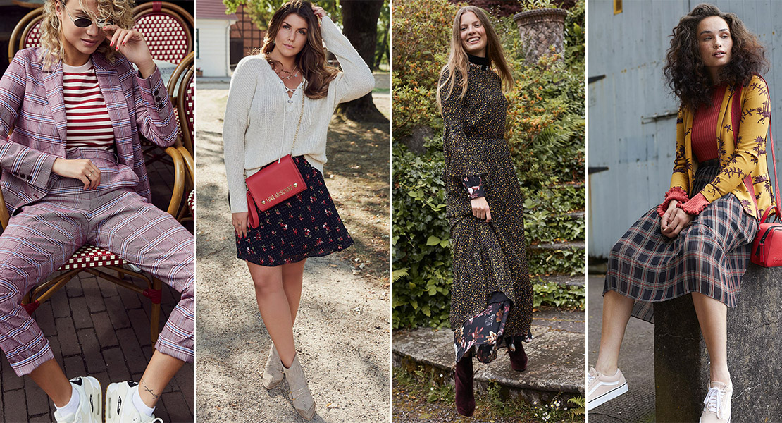 Street-Styles: Muster-Mix im Herbst