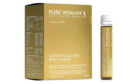 PureWoman® Caviar Collagen Ruby Elixier