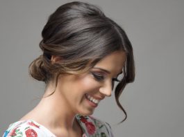 So einfach stylst du den trendigen Low Bun