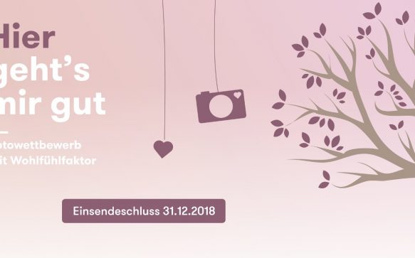 MONA – der Fotowettbewerb mit Wohlfühlfaktor