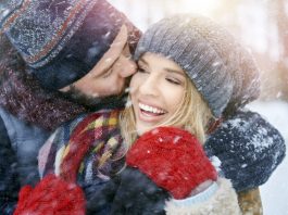 Die schönsten Ideen für romantische Winter-Dates
