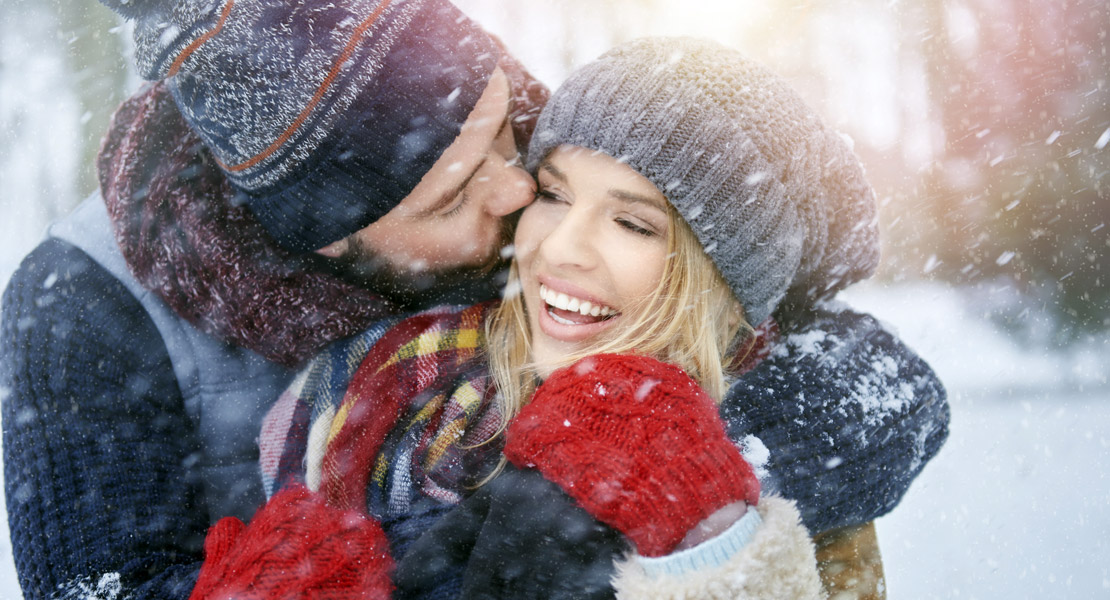 Die schönsten Ideen für romantische Winter-Dates