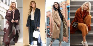 Street Styles: Wintermäntel stylish kombinieren