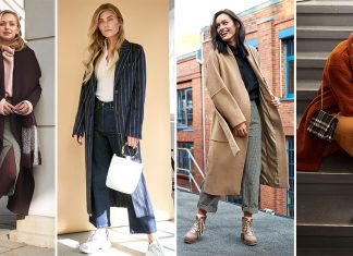 Street Styles: Wintermäntel stylish kombinieren