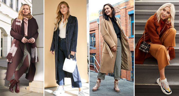 Street Styles: Wintermäntel stylish kombinieren