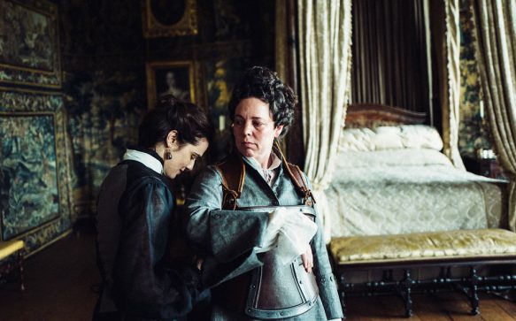 THE FAVOURITE – Intrigen und Irrsinn: Starkes Frauen-Trio mit Starbesetzung