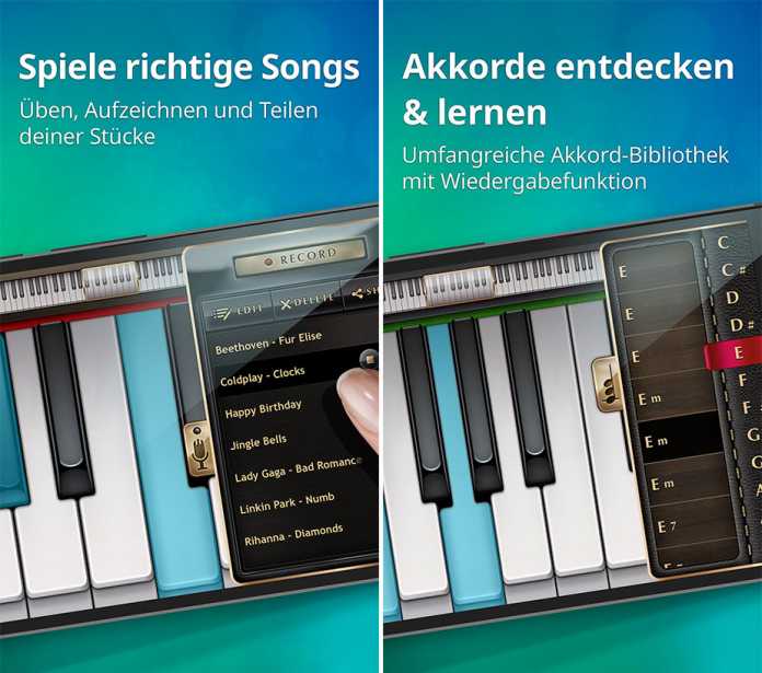 Klavier lernen per App So gut sind die digitalen Pianokurse