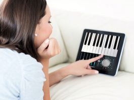 Klavier lernen per App