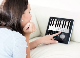 Klavier lernen per App