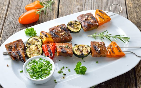 Seitan: Der fast perfekte eiweißhaltige Fleischersatz