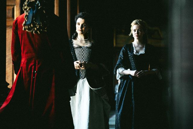 THE FAVOURITE – Intrigen und Irrsinn