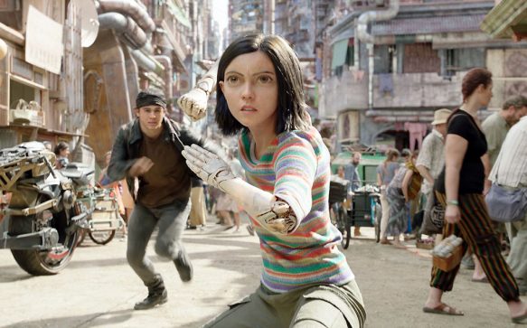 Gewinnspiel zum Kinostart von ALITA: BATTLE ANGEL
