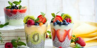 Besonders lecker: Chia-Samen Pudding