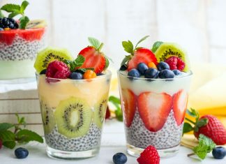 Besonders lecker: Chia-Samen Pudding