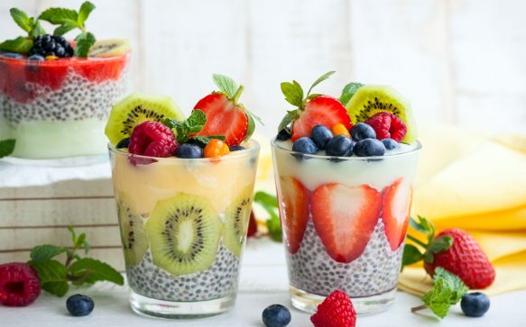 Warum du auf das Super-Food Chia-Samen nicht verzichten solltest