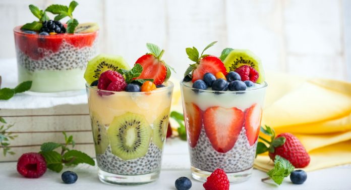 Besonders lecker: Chia-Samen Pudding