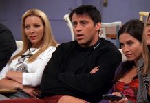 Matt LeBlanc aus Friends
