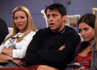 Matt LeBlanc aus Friends