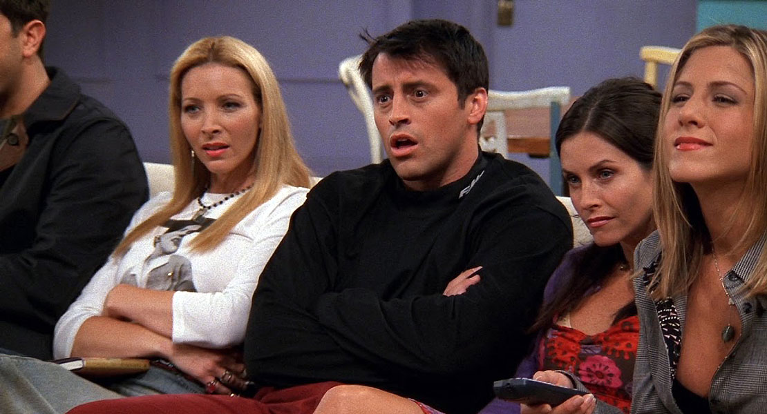 Matt LeBlanc aus Friends