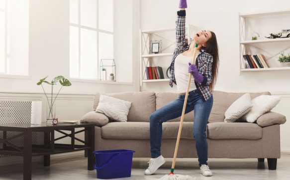 10 geniale Tipps für ein sauberes Zuhause
