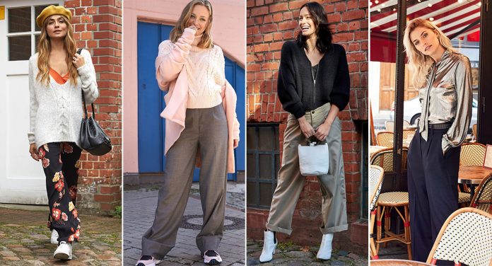 WIDE LEG – so stylst du weite Hosen!