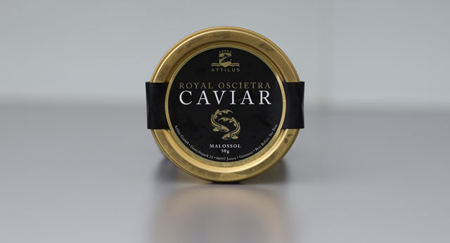 Attilus Kaviar Dose