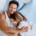 Was glückliche Paare vor dem Einschlafen tun