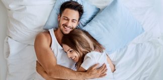 Was glückliche Paare vor dem Einschlafen tun