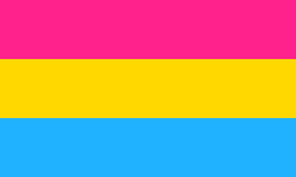 pansexuell Flagge