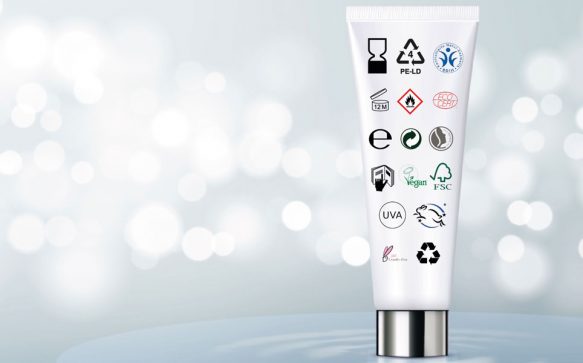 Das bedeuten die Symbole auf Kosmetik-Produkten wirklich