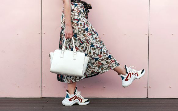Entdecke die stylischen Sneaker-Trends 2019