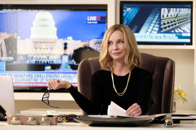 Calista Flockhart in Supergirl